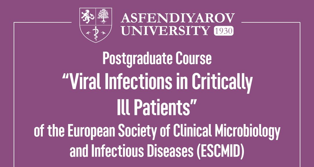 Postgraduate Course “Viral Infections in Critically Ill Patients” of ...