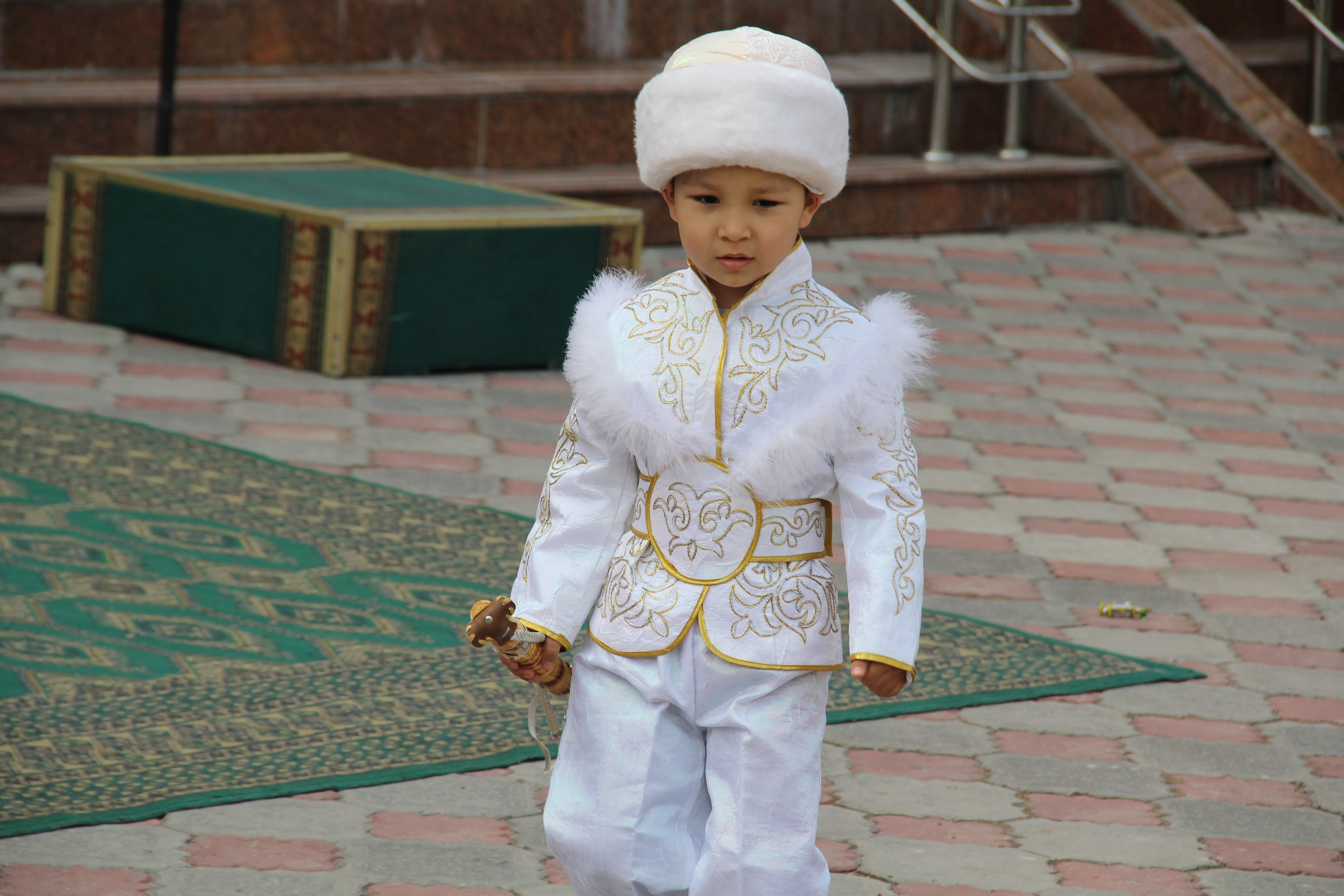 Казахские костюм детский