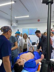 Медицинские работники Алматы повышают уровень знаний,  не отходя от рабочего места: в больнице Алматы впервые состоялся мастер-класс с использованием новейшего симуляционного оборудования