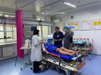 Медицинские работники Алматы повышают уровень знаний, не отходя от рабочего...