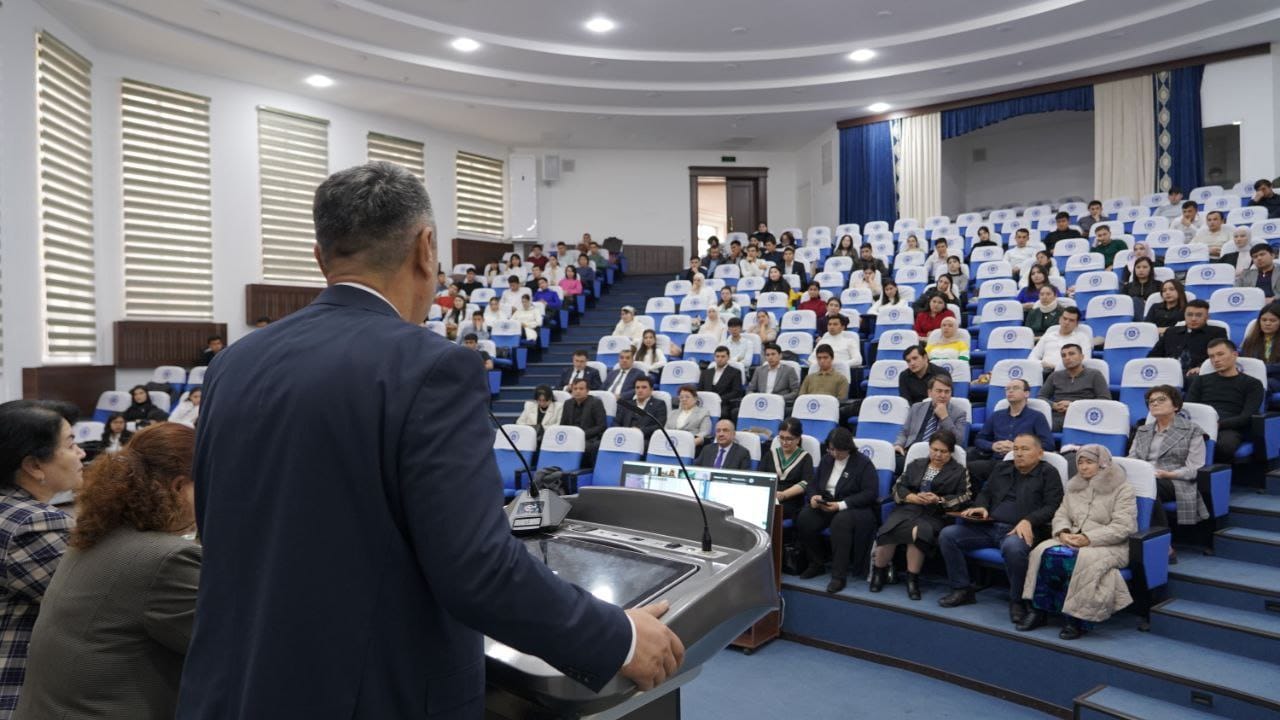 Международная научно-практическая конференция «Актуальные проблемы  эпидемиологии инфекционных и неинфекционных болезней», организованная  Ташкентской Медицинской Академией, Узбекистан, г.Ташкент и КазНМУ им.  С.Д.Асфендиярова - Новости КазНМУ