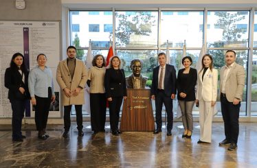 Сотрудники Института дополнительного и профессионального образования КазНМУ посетили университеты Турции