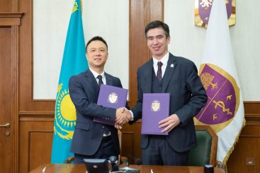 КазНМУ и Mindray Medical Kazakhstan подписали меморандум о взаимопонимании и сотрудничестве