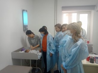 Специалисты КазНМУ участвуют в мониторинге качества оказания медицинской помощи детям в Туркестанской области и Шымкенте