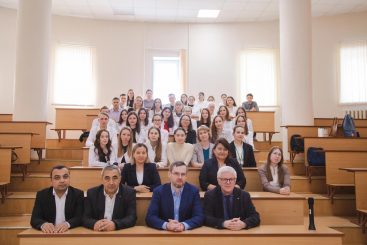 Преподаватели КазНМУ посетили с визитом Казанский государственный университет