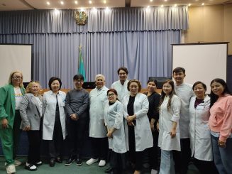 Новые возможности ранней эхокардиографической диагностики сердечной недостаточности представил профессор из Японии на мастер-классе в Национальном  госпитале УДП РК  в Алматы