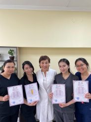 Резиденты кафедры оториноларингологии КазНМУ заняли призовые места на Международной конференции в Республике Кыргыстан