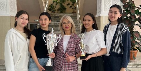 Команда Enactus Asfendiyarov добилась высоких результатов на этапе Early Stage