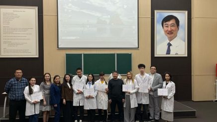 КазНМУ – территория молодых учёных и новых открытий