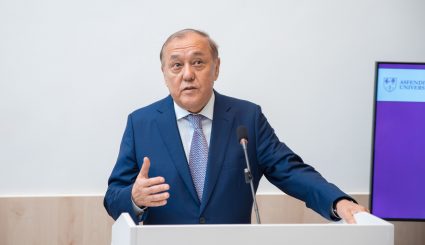 Врач, ученый, патриот: академику Мирзакариму Алчинбаеву 70