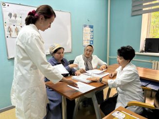 Укрепление международного партнерства: визит преподавателей из Андижанского государственного медицинского института в КазНМУ