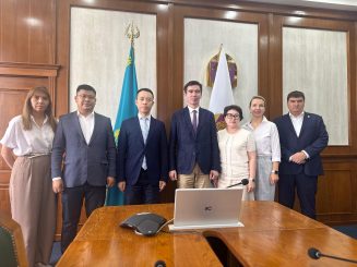 Укрепление международного сотрудничества в сфере медицинского образования: встреча КазНМУ и Университета Вэньчжоу