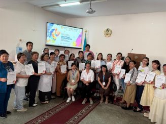 В Алматы прошел курс для медработников по поддержке грудного вскармливания