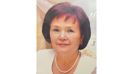 Ушла из жизни Хасенова Кадиша Хамзеевна, доцент кафедры нормальной физиологии с курсом биофизики