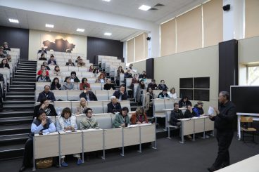Сотрудники КазНМУ проходят обучение по программе «Менеджмент образовательной организации для руководителей»