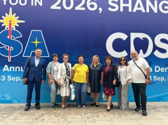 КазНМУ на мировом форуме стоматологии: участие в FDI World Dental Congress 2025