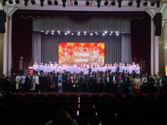 «Ұстаздарға мың алғыс»: репортаж с Дня учителя и Дня пожилых людей в КазНМУ