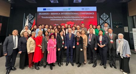 Ключевое событие в развитии нутрициологического образования Центральной Азии