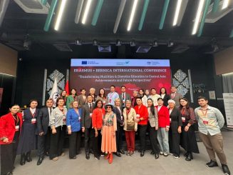 Ключевое событие в развитии нутрициологического образования Центральной Азии