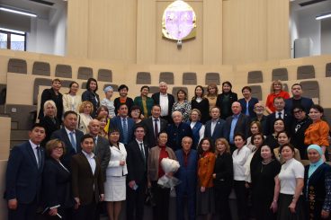 В КазНМУ прошла Международная конференция, посвященная 145-летию Гульсум Асфендияровой