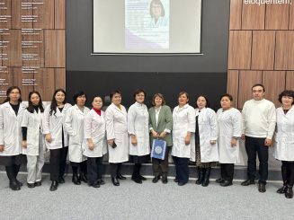 Мотивационная встреча с доктором биологических наук, профессором Наталией Петровной Бгатовой