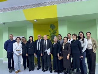 Академическая мобильность и обмен опытом с Ташкентским фармацевтическим институтом