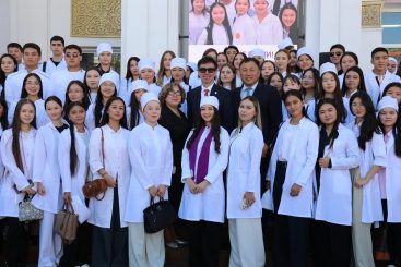 3 «И» КазНМУ: как искусственный интеллект, инфраструктура и инновации меняют университет