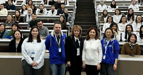 Открытые лекции международного проекта «Ученые будущего» в Школе общественного здравоохранения имени Х. Досмухамедова