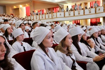 Поздравляем коллектив НАО «Казахский национальный медицинский университет имени С.Д.Асфендиярова» с успешным прохождением международной аккредитации!