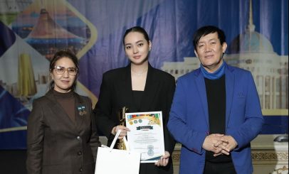Интерн КазНМУ стал обладателем диплома I степени международного конкурса «Лидер XXI века»
