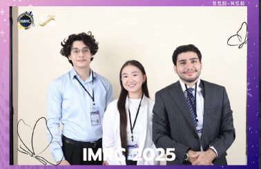 Студенты КазНМУ имени С. Д. Асфендиярова – победители престижной международной конференции IMRC 2025 в Таиланде