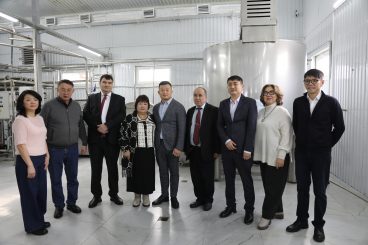 В Алматы запущено локальное производство функциональной кисломолочной продукции при участии КазНМУ имени С.Д. Асфендиярова и ТОО «Anadel»