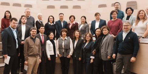 В КазНМУ состоялся круглый стол по развитию клинических исследований и международного сотрудничества