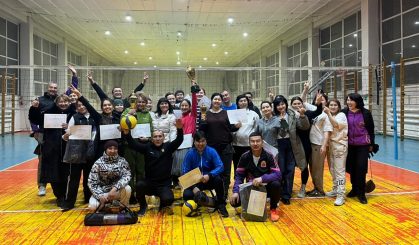 КазНМУ подвел итоги спортивных соревнований среди ППС и сотрудников