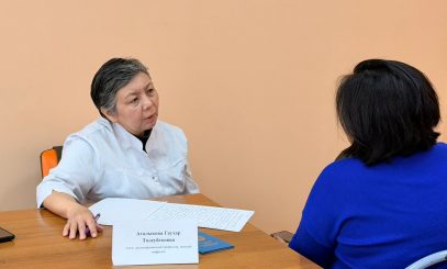 В Жетысуском районе прошел масштабный День открытых дверей с участием врачей КазНМУ
