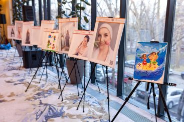 Благотворительный вечер World Cancer Day прошел в Алматы
