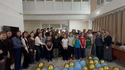 «Подари детям улыбку!» — благотворительное мероприятие для детского дома, организованное кафедрой Пропедевтики детских болезней