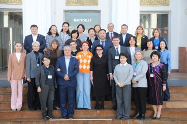 В НАО «Казахский национальный медицинский университет имени С.Д.Асфендиярова» завершён визит ВЭК НААР/IAAR в рамках международной специализированной аккредитации образовательных программ резидентуры