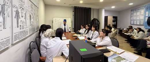 Академическая мобильность резидента кафедры нервных болезней КазНМУ в Ташкентском государственном медицинском университете