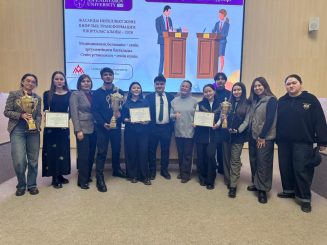 Состоялся межфакультетский дебатный турнир на тему «Цифровизация и искусственный интеллект»