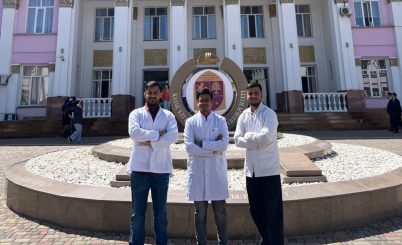 Индийские выпускники КазНМУ успешно подтверждают качество образования на международном уровне