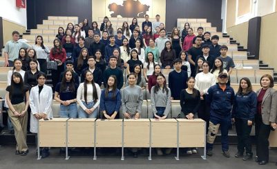 В КазНМУ состоялась профилактическая встреча на тему «Подготовка к поездке на горнолыжный курорт Шымбулак и меры безопасности»