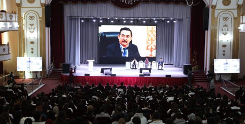 Первый Алматинский Конгресс эндокринологии  проходит в КазНМУ