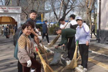 В КазНМУ пройдет субботник в рамках Наурызнама («Тазару күні»)