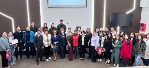 КазНМУ принял участие в мероприятиях ко Всемирному дню здоровья полости рта в Алматы