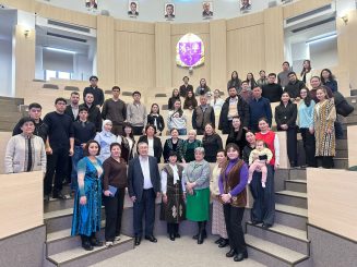 В КазНМУ состоялось мероприятие «Памяти профессоров-наставников»