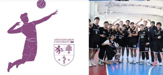 Результаты выступлений сборных КазНМУ в Студенческой лиге Алматы