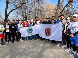 Весенний забег на Терренкуре: Наурыз объединяет поколения