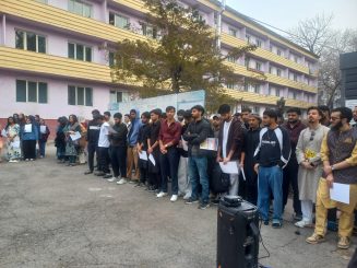 Студентам международного факультета проведены мероприятия по правилам поведения при Чрезвычайных ситуациях