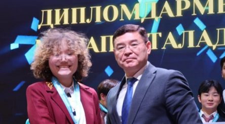 Победа на республиканском этапе конкурса научных проектов